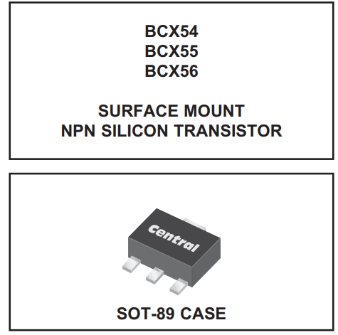 BCX56-16 TR